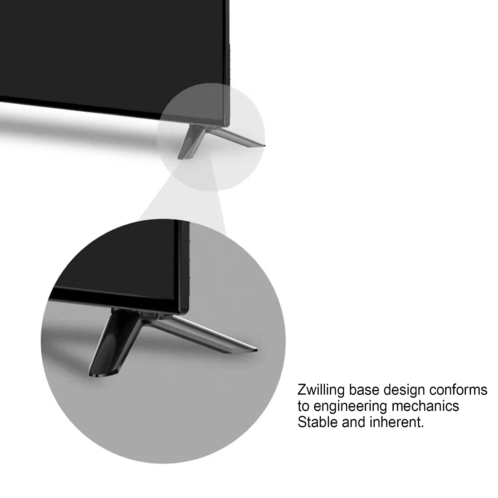 Smart Ultra HD LED Network TV, 4K Ultra-Thin Multifunctional TV Large Screen Field Of View, Dolby Atmos, USB Media Player, Black