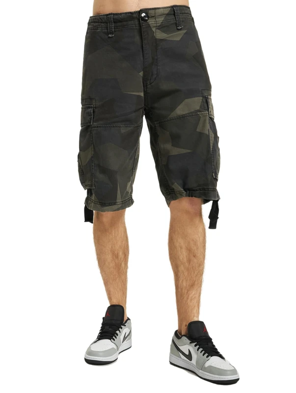 Brandit Vintage Shorts, Color: M90 darkca, Size: 4XL