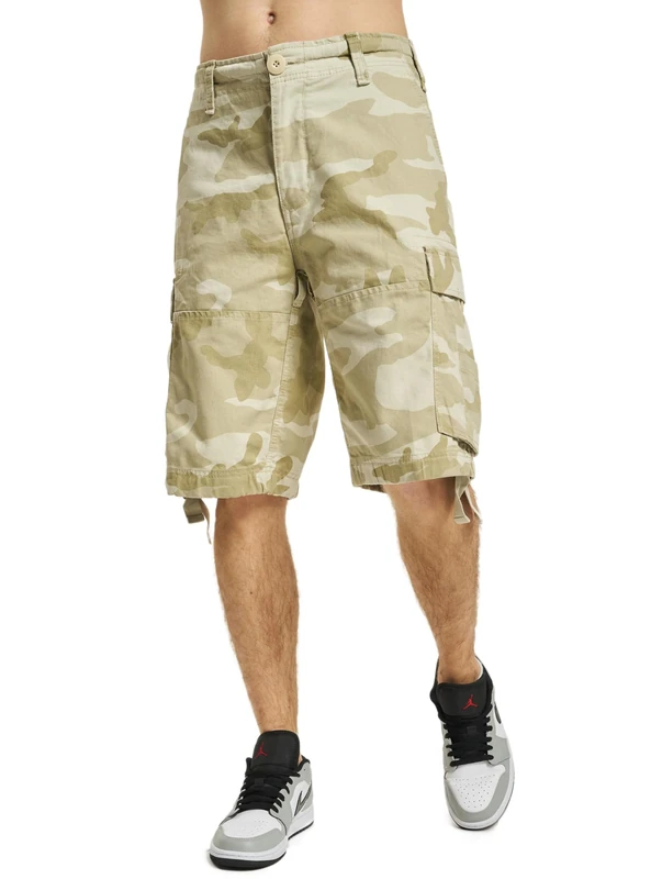 Brandit Vintage Short Three Color Desert S