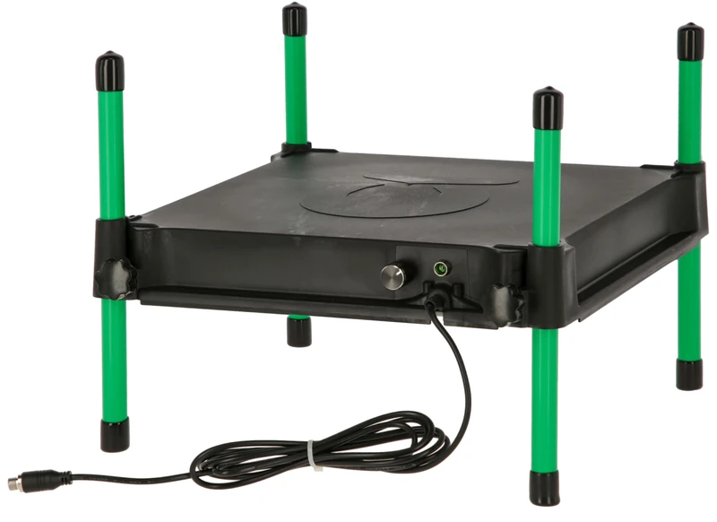 Kerbl CosyHeat Warming Plate for Chicks, Goslings, Height Adjustable, Thermostat, 24 V