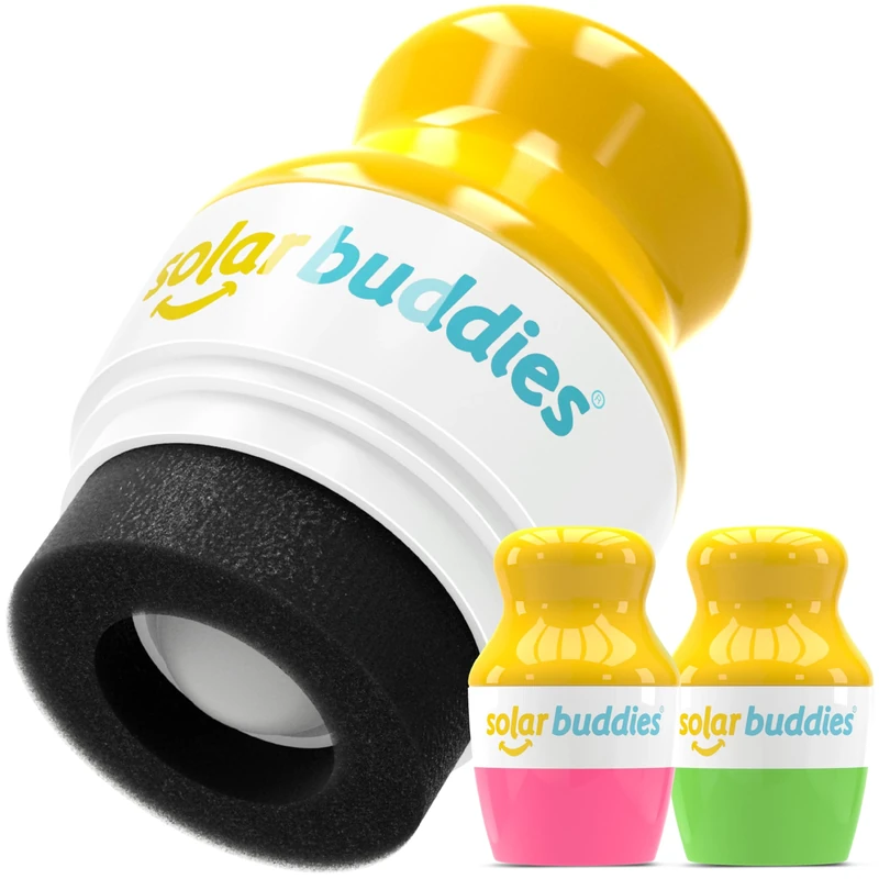 Solar Buddies Refillable Roll On Sunscreen Applicator - 100ml