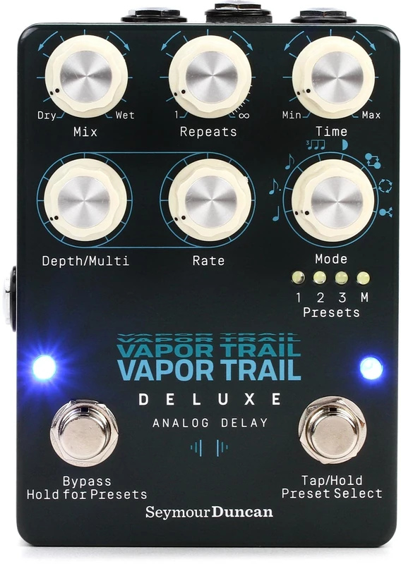 Vapor Trail Deluxe Delay Pedal - Image 1