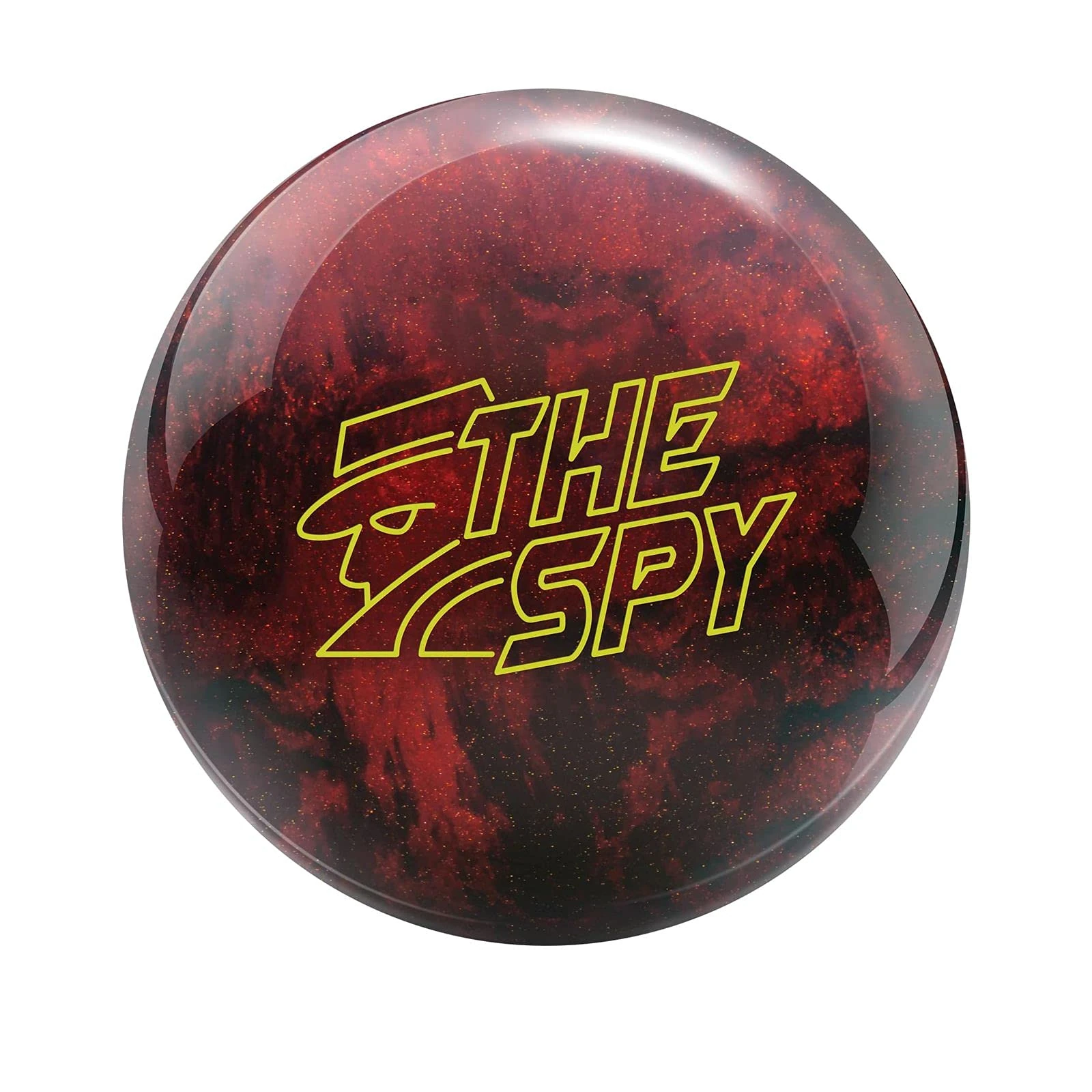 Radical Bowling Products Unisex's Red/Black Radical The Spy Bowling Ball 14, RAD8694900