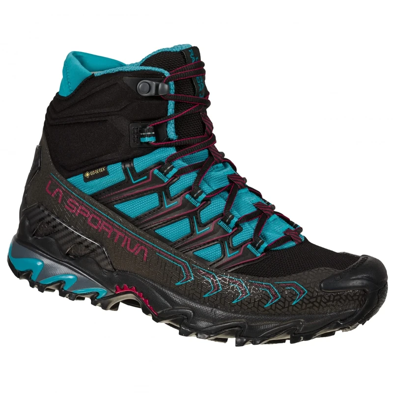 La Sportiva Ultra Raptor II Mid Woman GTX Black/Topaz