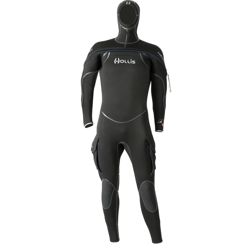 Hollis 277.2810.007 Neotek Semi-drysuit, V2, Unisex, XXL for Adults, Built for Everyday use