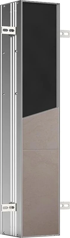 Emco EC Module, Aluminium, Paper top, 803 mm