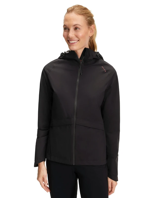 FALKE Women's Protect Jacket, Black, XL - Image 1