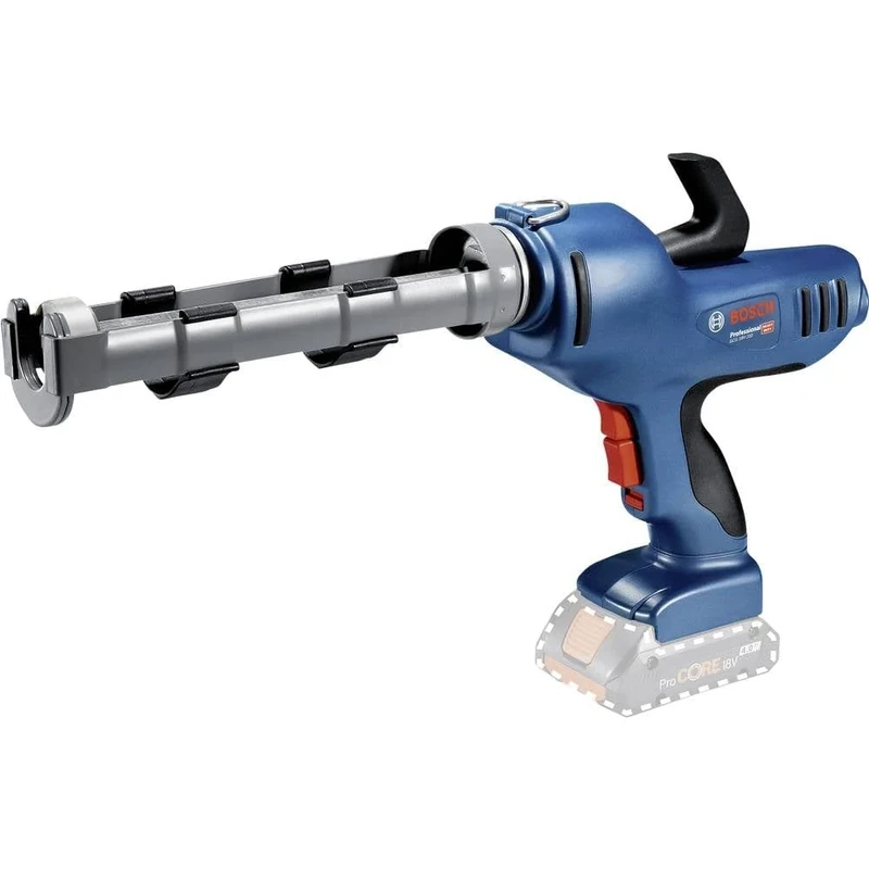 Bosch Professional System Cordless Caulking Gun GCG 18V-310 (3.5 kN Push Force, 310 ml max. Capacity, Without Battery/Charger)