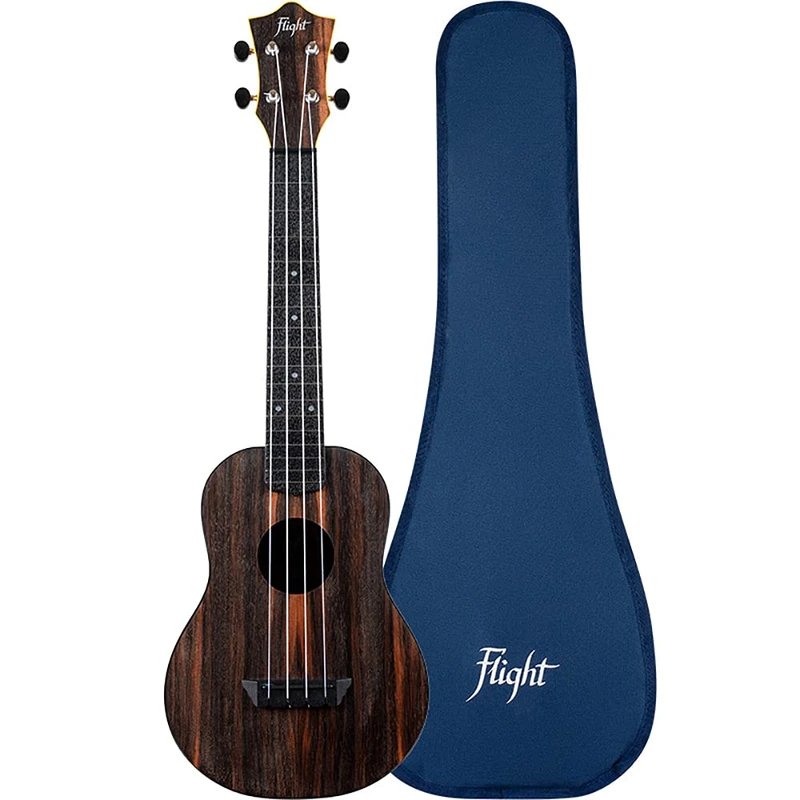 Flight Ukeleles Travel Concert - TUC55 AMARA