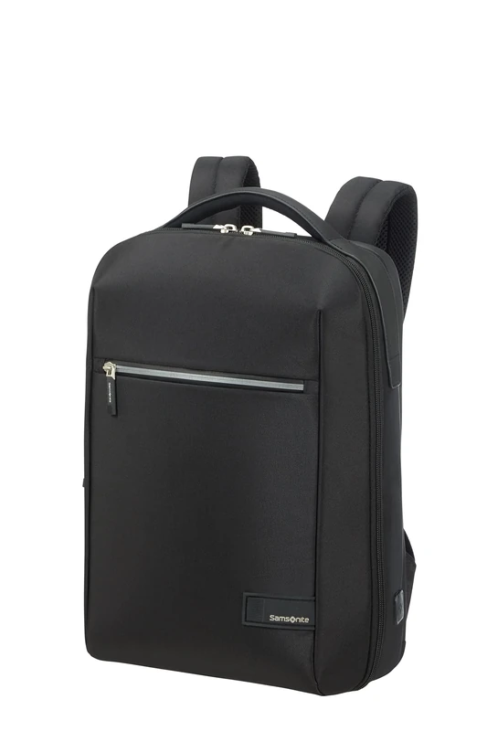 Samsonite Litepoint - Laptop Backpack 14.1 Inch, 40.5 cm, 16 l, black (black)