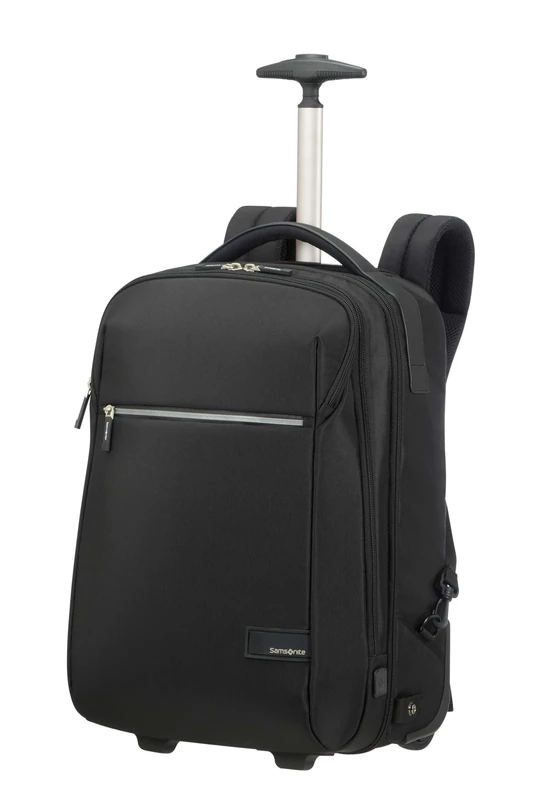 Samsonite Litepoint 17.3" Rolling Bag - 30L, USB Port, Black