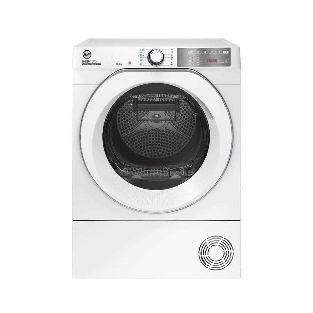 Hoover H-Dry 500 NDEH10RA2TCE Freestanding Heat Pump Tumble Dryer, Large Capacity, A++, 10 kg Load, White, 31102497