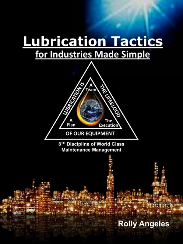 Lubrication Tactics for Industries Made Simple: 8th Discipline of World Class Maintenance Management