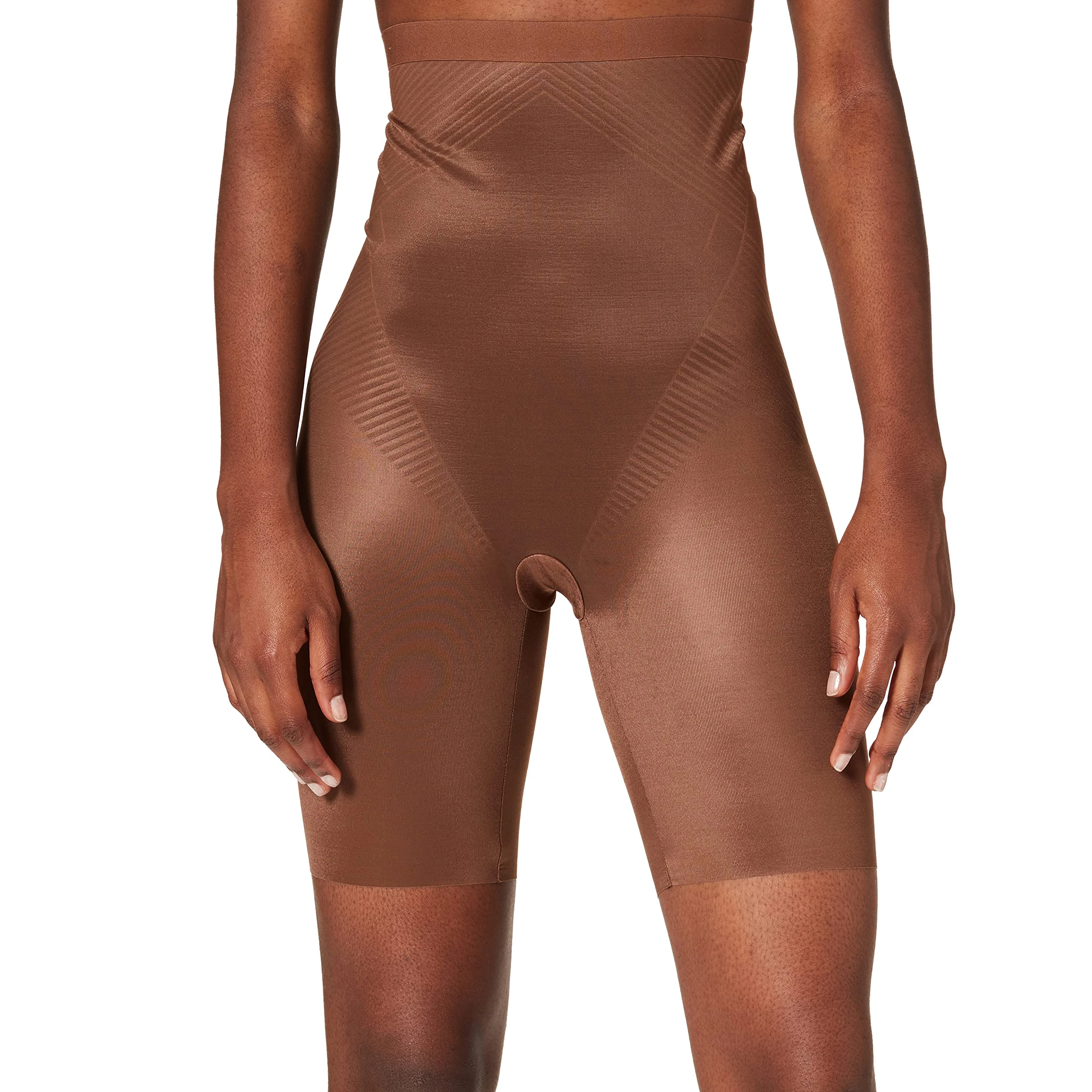 Spanx Women's Unterwäsche Waist Shapewear, Braun, Standard