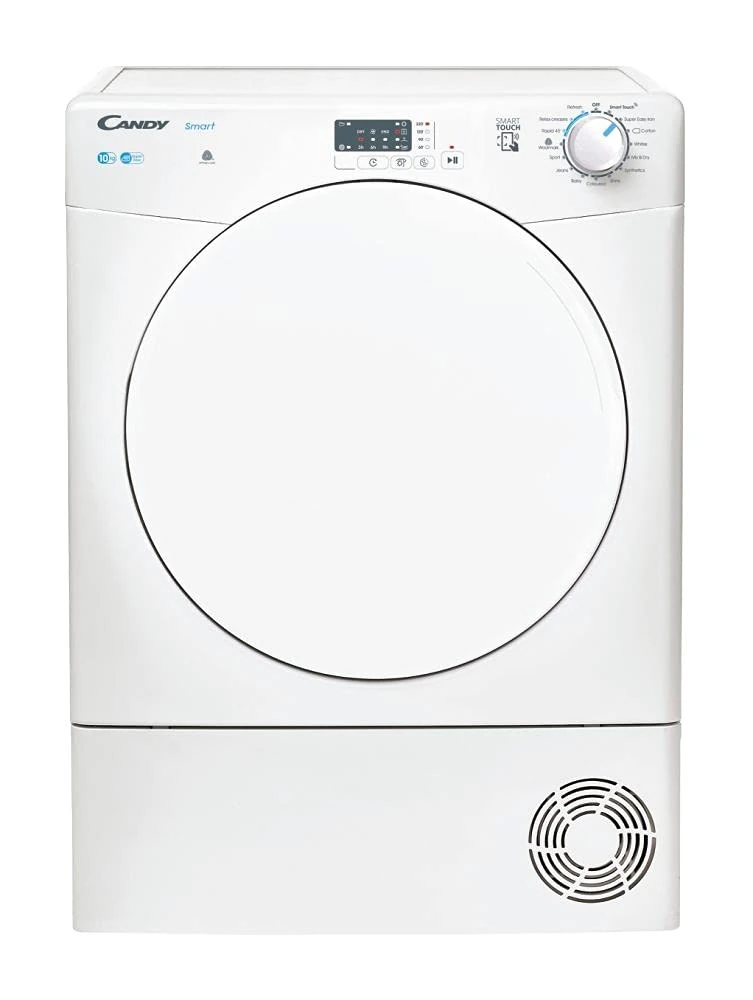CANDY CSEC10LF Freestanding Condenser Tumble Dryer, Sensor Dry, Smart enabled, White