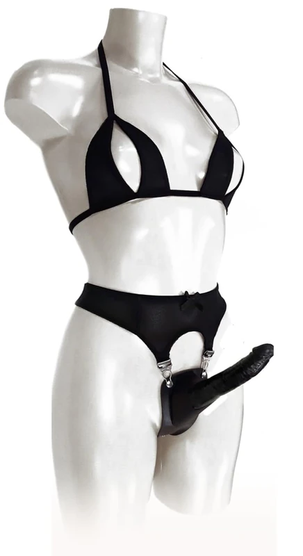 Réel Erotic Accessories-670000030216 Erotic Accessories Black One Size - Image 1