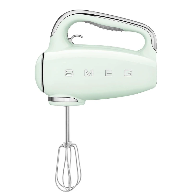 Hand Mixer with a Power of 250 W from Smeg HMF01PGEU - Pastel Green - Image 1