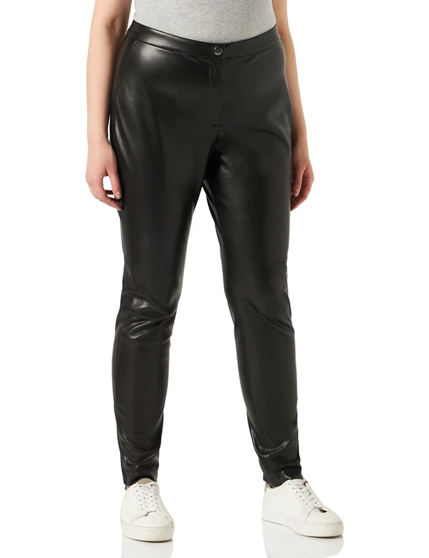 HUGO Women's Trousers - Black - 14