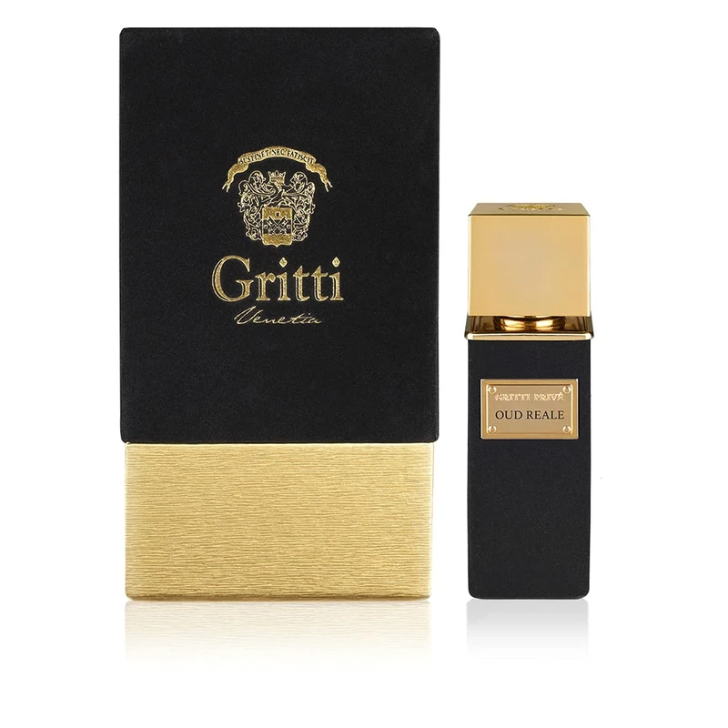 GRITTI Prive Collection Oud Reale Extrait de Parfum, Unisex (100 ml)