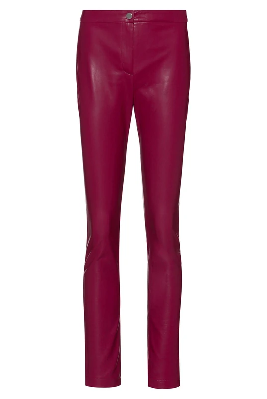 HUGO Women's Trousers - Red - 18
