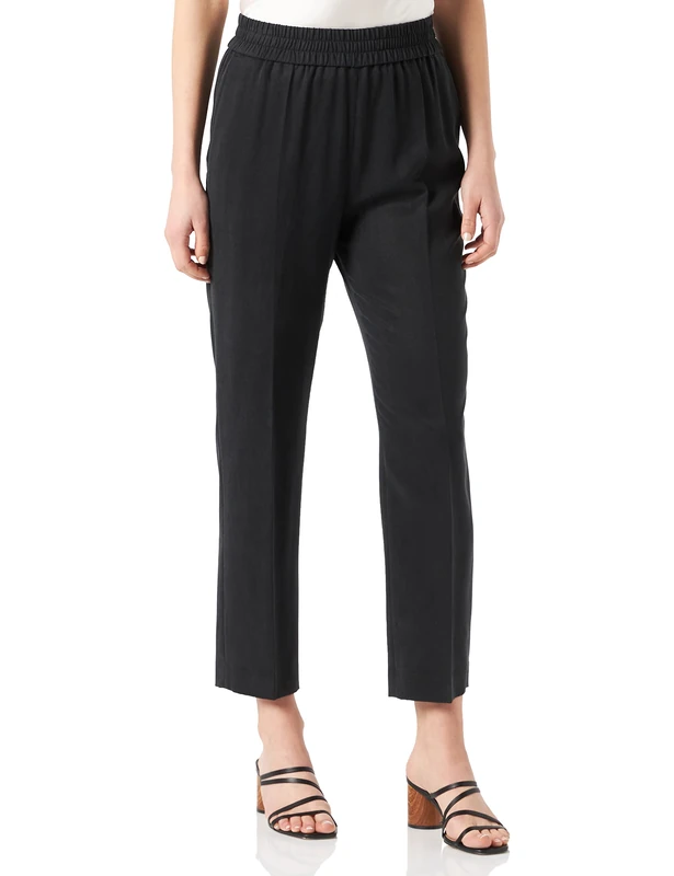 HUGO Women's Trousers - Black - 8