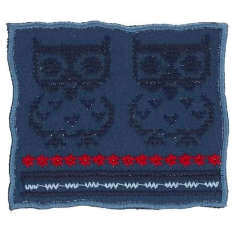 HKM Patches, Blue/red, EIN Größe - Image 1
