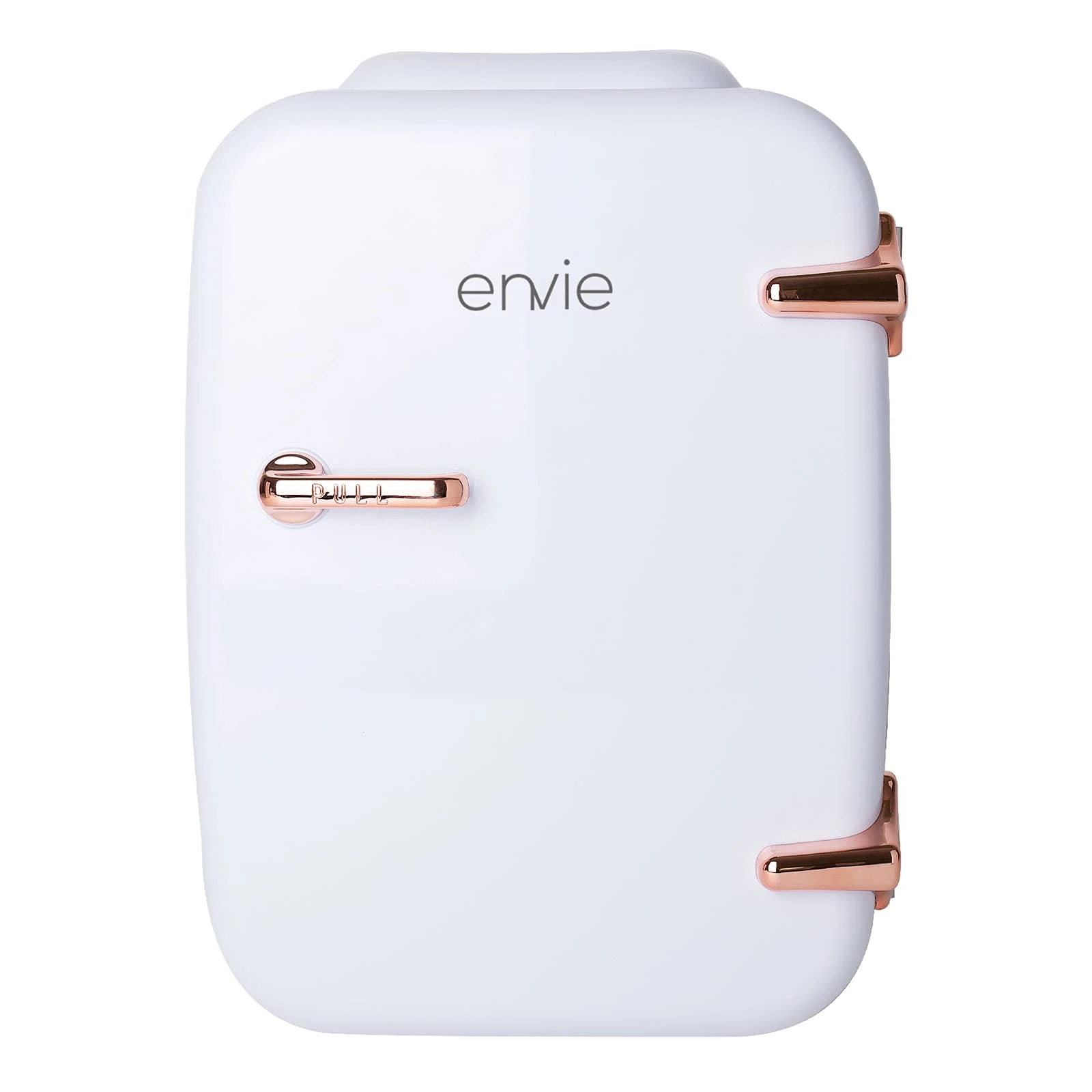 EnViE Beauty Mini Fridge - Portable Beauty Fridge & Make Up Fridge Storage Organiser with a Thermoelectric Cooler to Keep Cosmetics Fresh - USB Powered for Bedroom, Home, Cars and Office