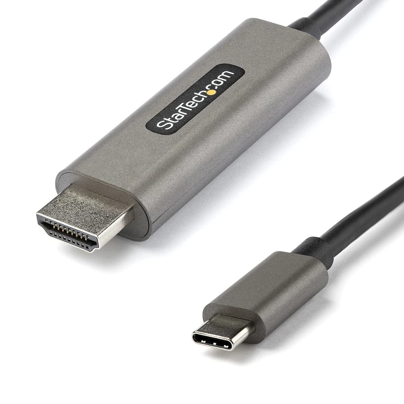 StarTech.com 13FT USB C TO HDMI CABLE 4K 60 WITH HDR10 - USB-C TO HDMI MONIT