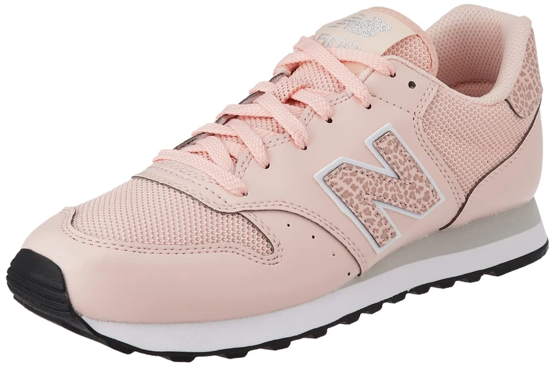 New Balance Women's 500 Lifestyle Shoe, Pink