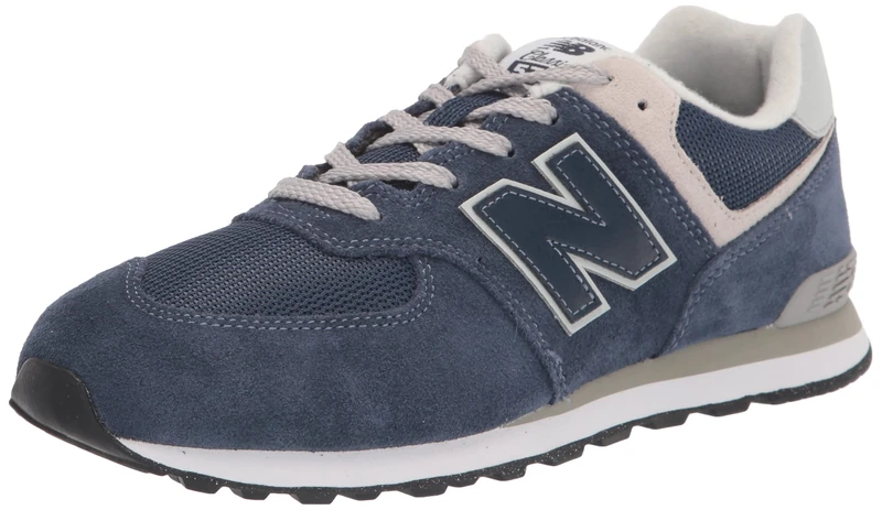 New Balance Boy's 574 Lifestyle Shoe, Blue