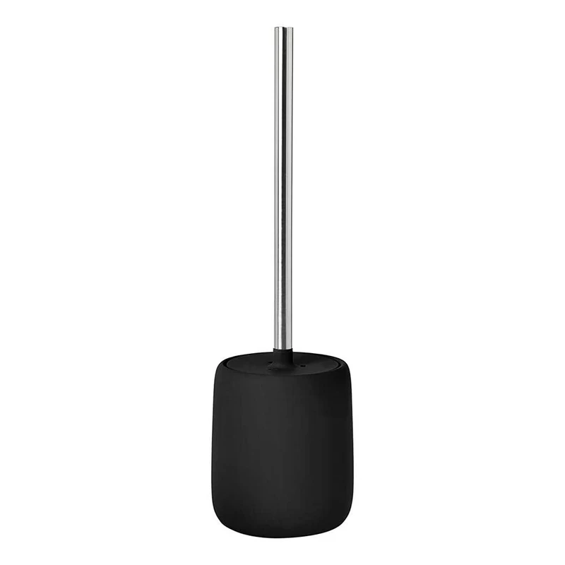 blomus Toilet Brush, Ceramic, Black, Standard Size