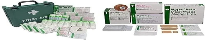 Safety First Aid Group HSE Economy 11-20 Persons First Aid Kit with Extra Essentials Supersize Kit, Bundle