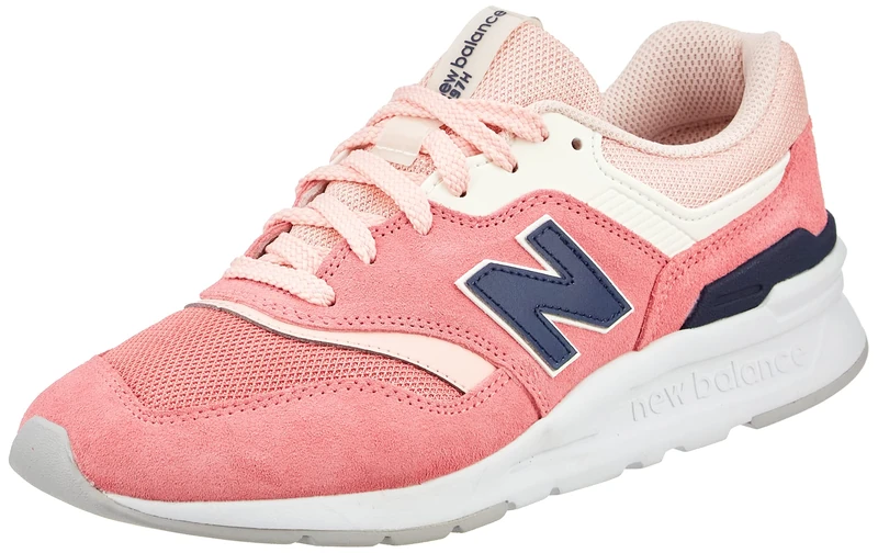 New Balance Women's 997 Lifestyle Shoe, Pink