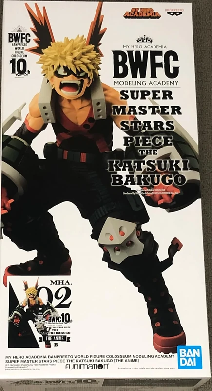 Banpresto MY HERO ACADEMIA - The Katsuki Bakugo - Figurine The Anime 24cm