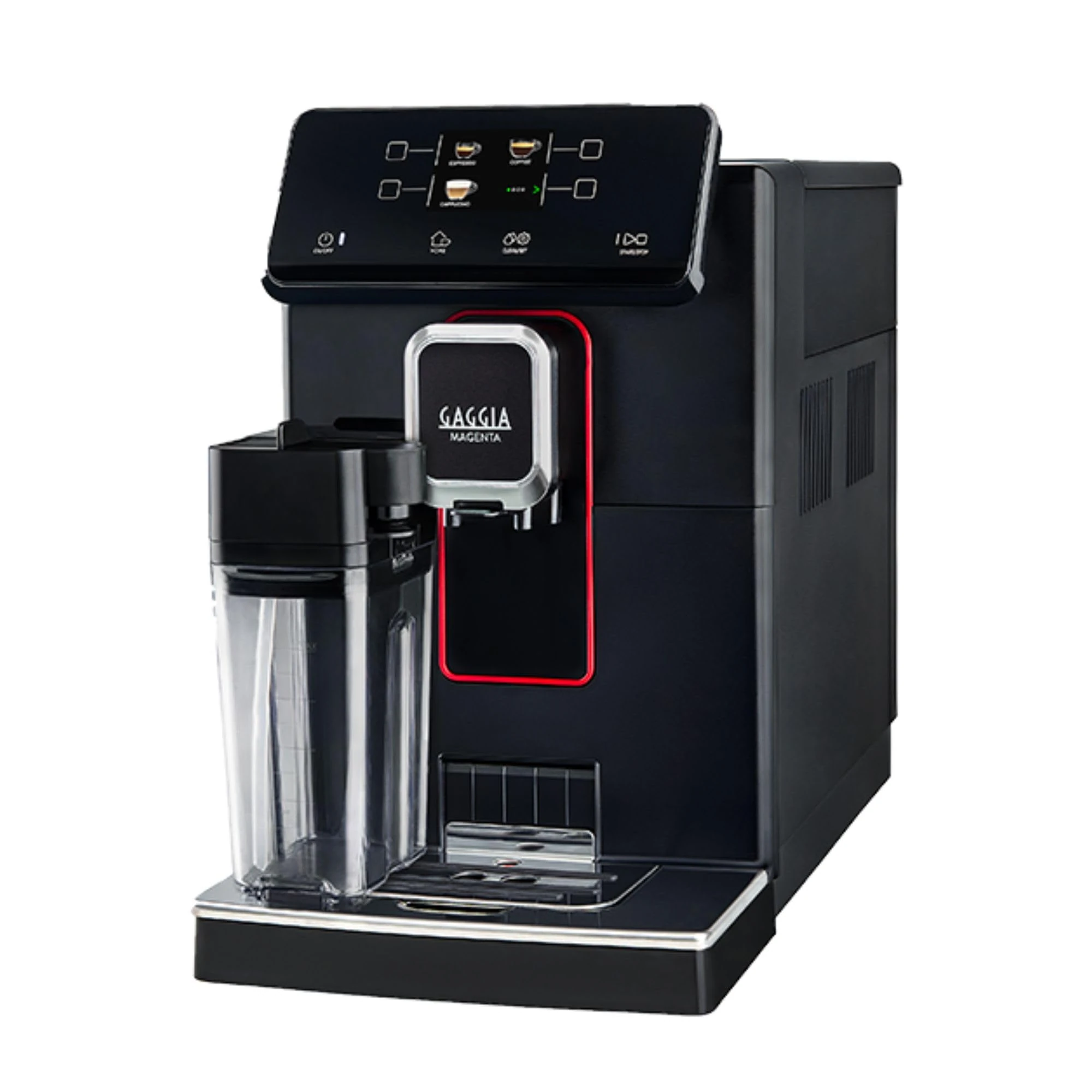 Gaggia Magenta Prestige Automatic Bean to Cup Coffee Machine, Espresso and Cappuccino Maker with Integrated Milk Carafe, Black