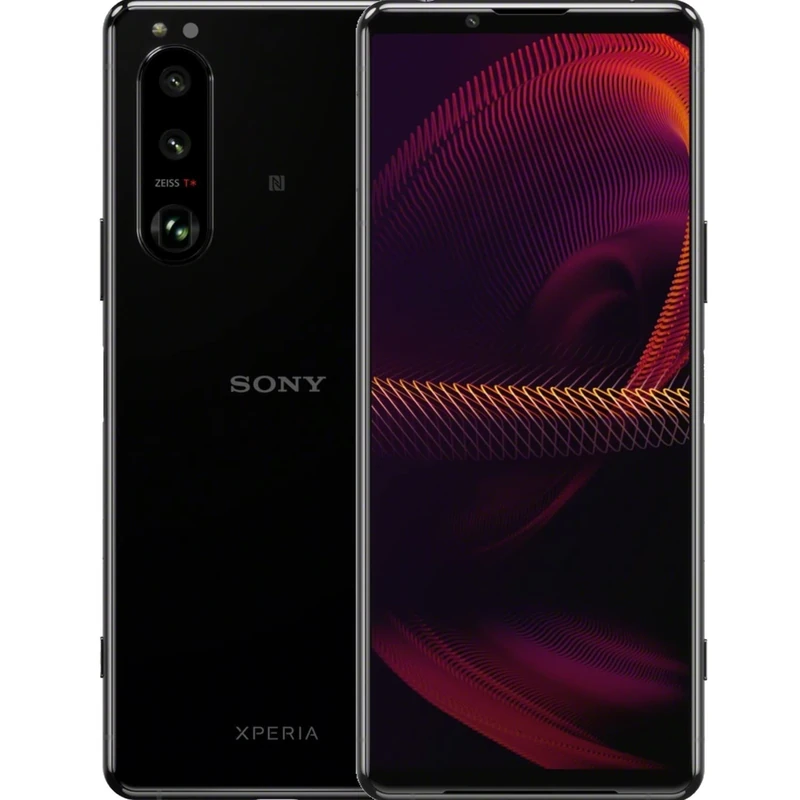Sony Xperia 5 III - 6.1 Inch 21:9 CinemaWide™ FHD+ HDR OLED display - 120Hz Refresh rate - Four lens options - Android 11 - SIM free - 8GB RAM - 128GB Storage - Dual SIM hybrid* - Black
