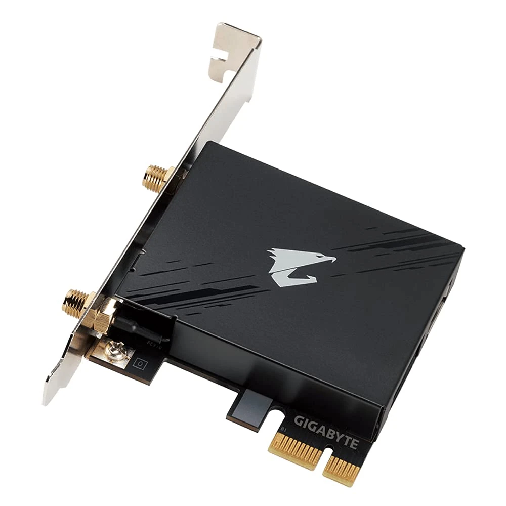 Gigabyte GCWBAX210-00-G PCIe WLAN card