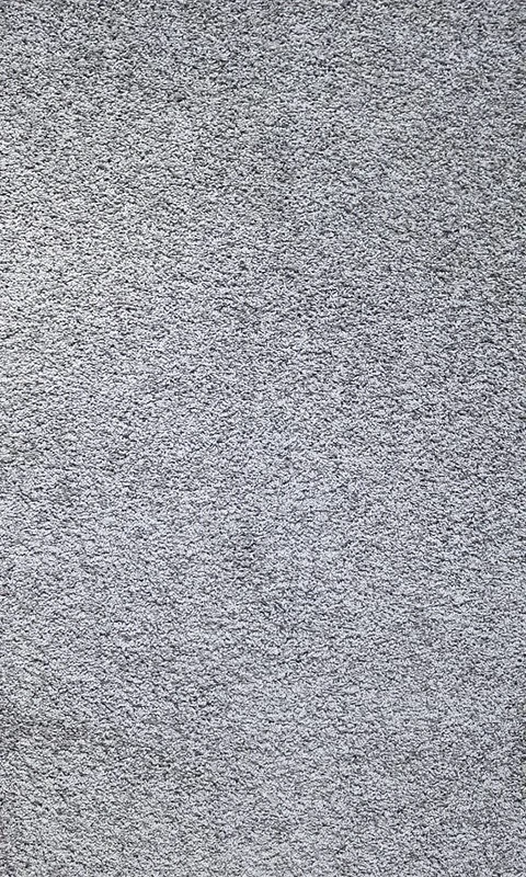MANI TEXTILE Shaggy Living Room Rug, Grey, 160 x 230 cm - Image 1