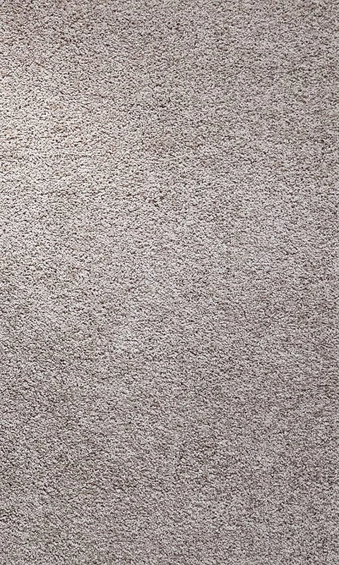 MANI TEXTILE Living Room Rug Shaggy Taupe 160 x 230 cm