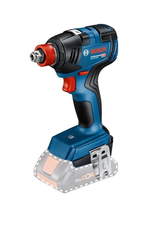 Bosch Professional 18V System Cordless Impact Driver GDX 18V-200 (max. Torque of 200 Nm, Without Battery/Charger)