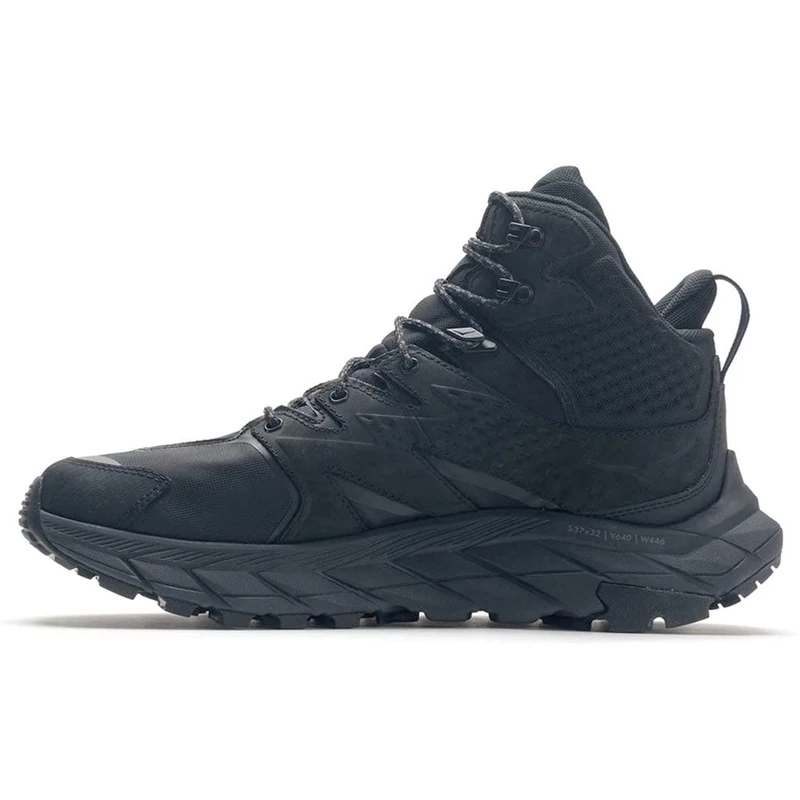 Hoka One One 1122018-BBLC M ANACAPA MID GTX Men Black/Black UK 8.5