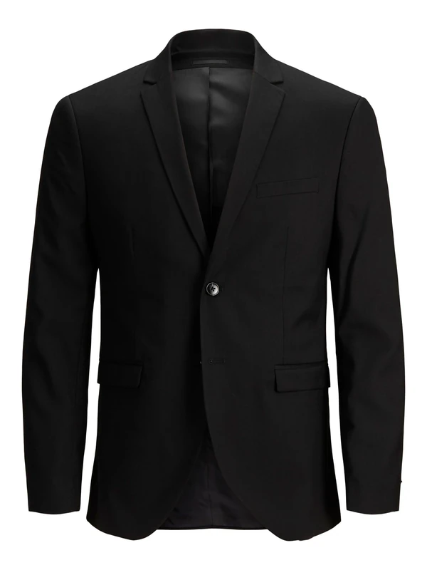 Jack & Jones Men's Jprfranco Noos Blazer Business jacket, Black, 38 UK