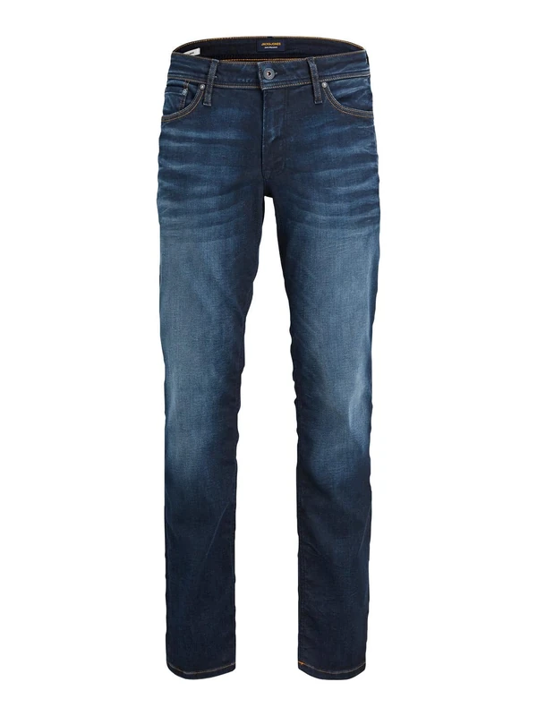 JACK & JONES JJICLARK Jjoriginal JOS 719 Noos Men's Regular Fit Jeans, Blue Denim, 29 W/30 L