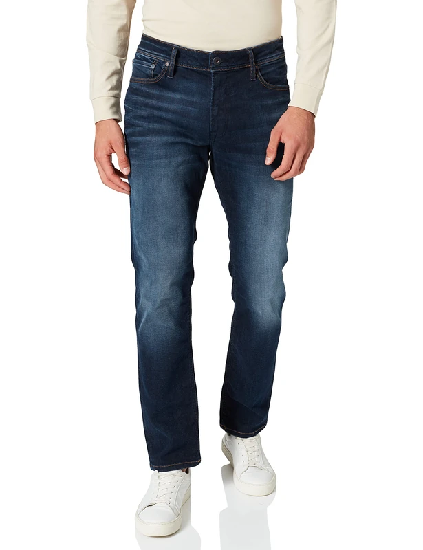 JACK & JONES Men's Jeans - Blue - 31 W/32 L