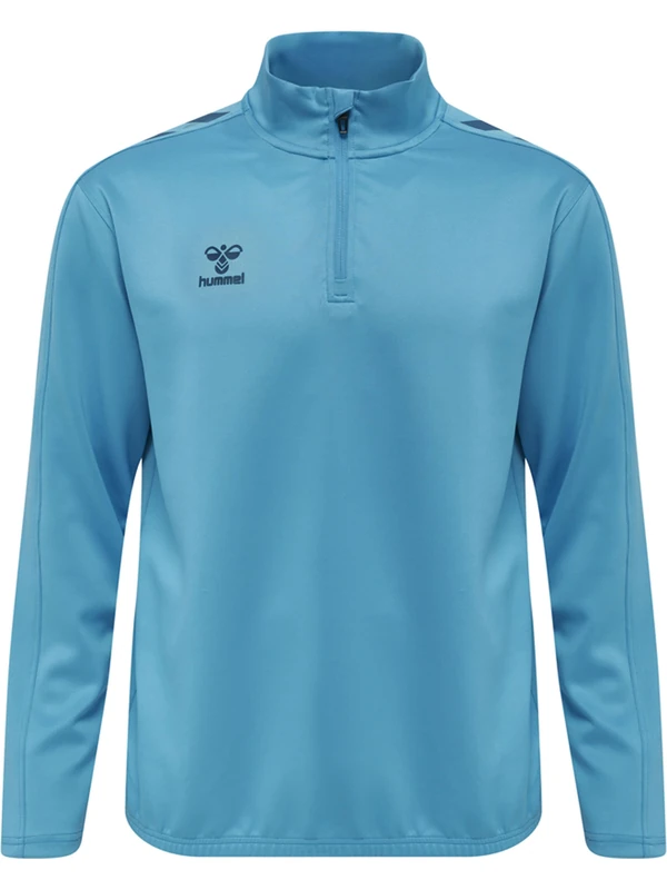 hummel Mens Cr Xk Half Zip Blue Danube S