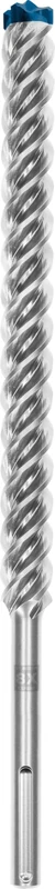 Bosch 1x EXPERT SDS max-8X Hammer Drill Bit (for Soft stone, Hard stone, Ø 28.00 mm, Professional Accessory Rotary Hammer Drill)