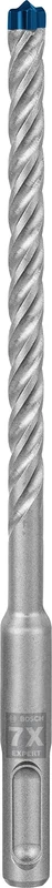 Bosch 10x EXPERT SDS plus-7X Hammer Drill Bit (for Soft stone, Hard stone, Ø 7.00 mm, Professional Accessory Rotary Hammer Drill)