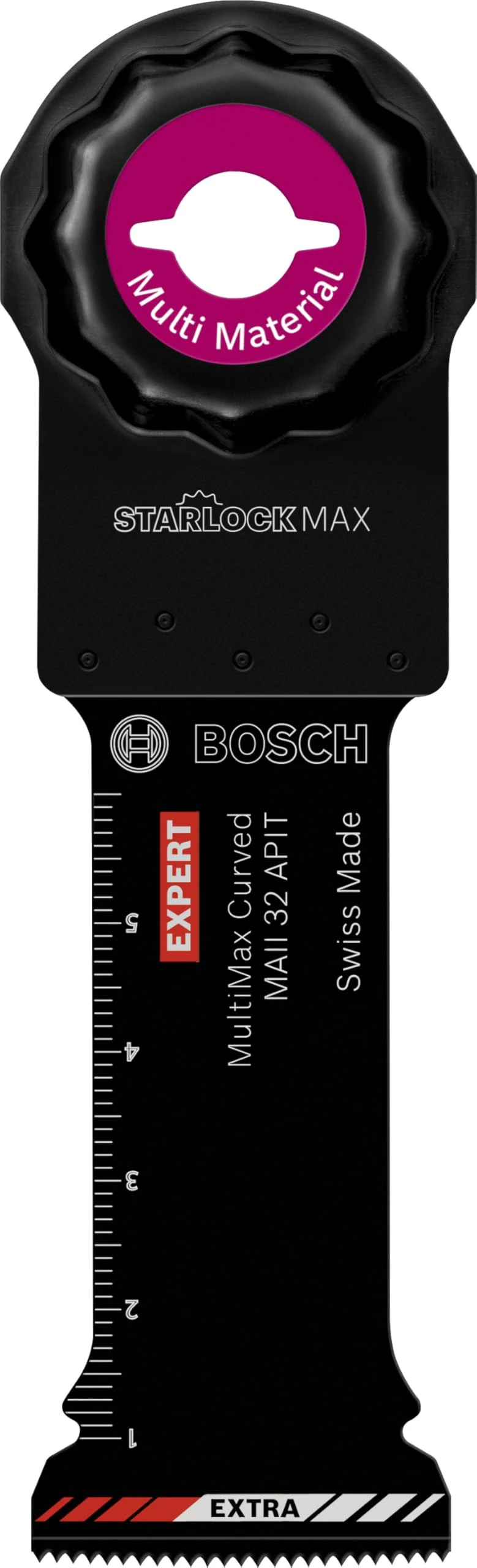 Bosch Professional 10x Expert MultiMax MAII 32 APIT Multitool Blades (for Stainless steel sheets, Width 32 mm, Accessories Multitool)