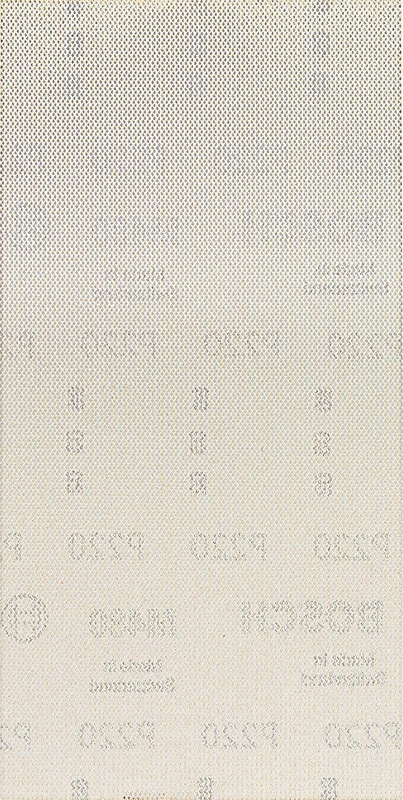 Bosch Professional 50x Expert M480 Sanding Net (for Hardwood, Paint on wood, 115x230 mm, Grit 220, Accessories Orbital Sander)