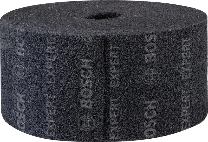 Bosch 1x EXPERT N880 Fleece Roll (for Steel sheets, Stainless steel, Width 150 mm, Length 10 m, Professional Accessory Hand Sanding)